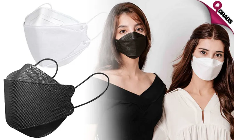 KF94 Face Masks: Pack of TEN!